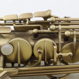 Selmer Paris Model 92F 'Supreme' Alto Saxophone in Vintage Matte MINT CONDITION- for sale at BrassAndWinds.com