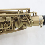 Selmer Paris Model 92F 'Supreme' Alto Saxophone in Vintage Matte MINT CONDITION- for sale at BrassAndWinds.com