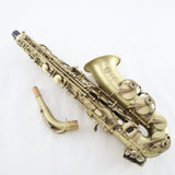 Selmer Paris Model 92F 'Supreme' Alto Saxophone in Vintage Matte MINT CONDITION- for sale at BrassAndWinds.com