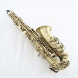 Selmer Paris Model 92F 'Supreme' Alto Saxophone in Vintage Matte MINT CONDITION- for sale at BrassAndWinds.com