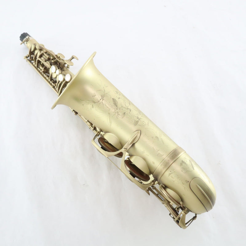 Selmer Paris Model 92F 'Supreme' Alto Saxophone in Vintage Matte MINT CONDITION- for sale at BrassAndWinds.com