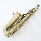 Selmer Paris Model 92F 'Supreme' Alto Saxophone in Vintage Matte MINT CONDITION- for sale at BrassAndWinds.com