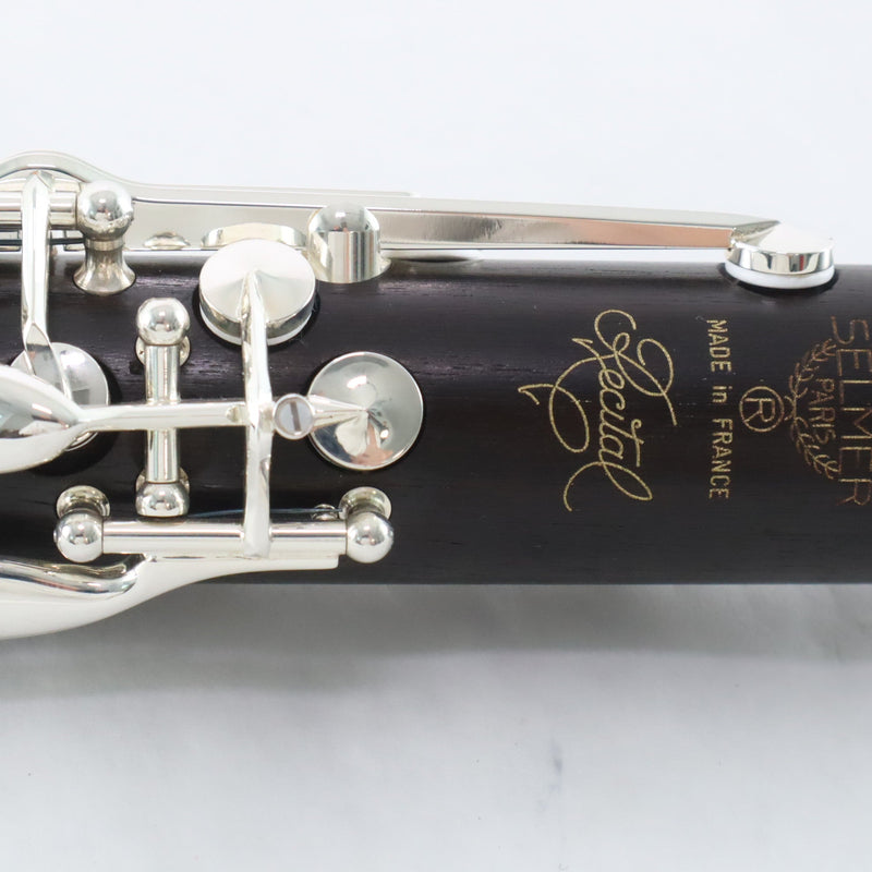 Selmer Paris Model A1610R 'Recital' Professional A Clarinet SN S05371 BRAND NEW- for sale at BrassAndWinds.com