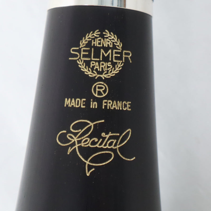 Selmer Paris Model A1610R 'Recital' Professional A Clarinet SN S05371 BRAND NEW- for sale at BrassAndWinds.com