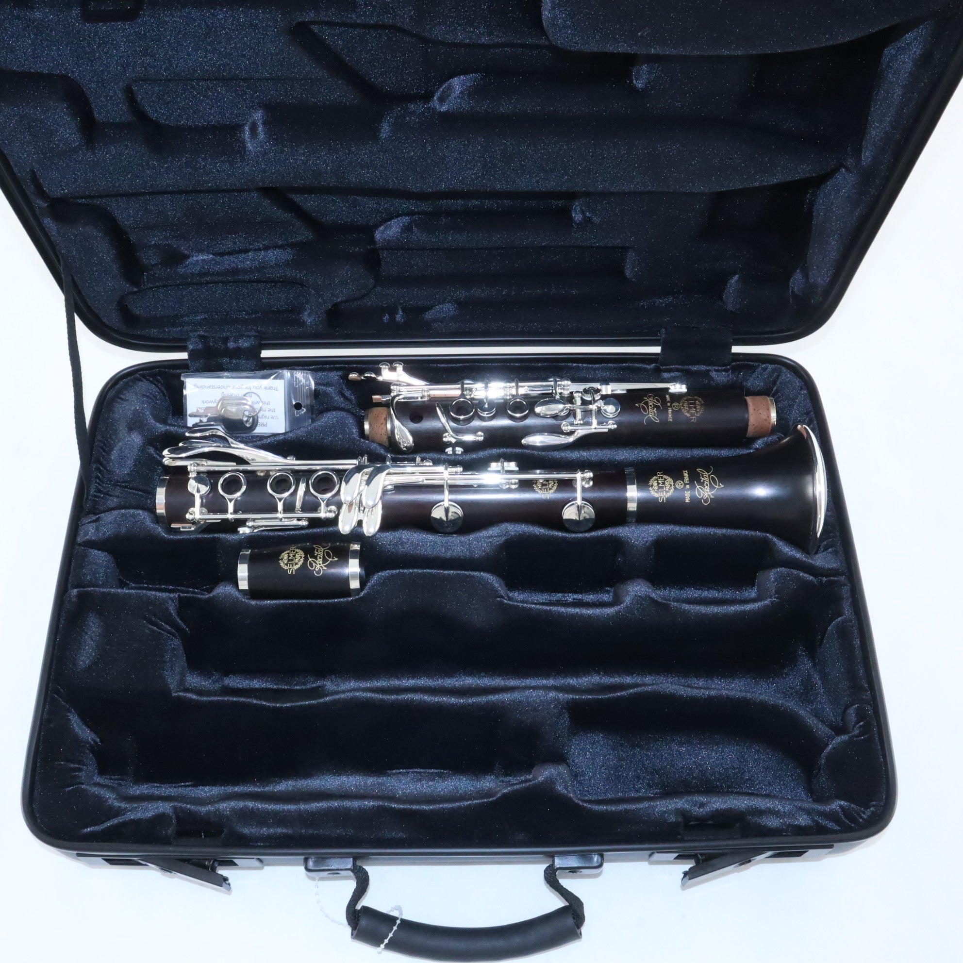 Selmer Paris Model A1610R 'Recital' Professional A Clarinet SN S05371 ...