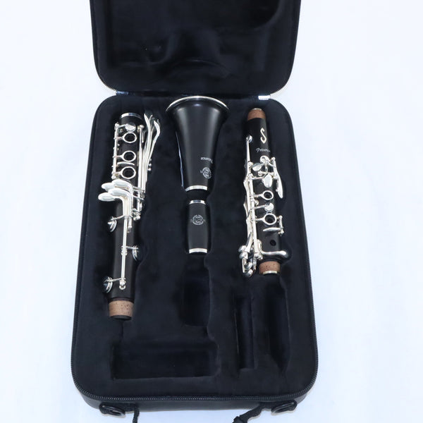 Selmer Paris Model B16PRESENCE Bb Clarinet with Alternate Eb Key SN S06404 SUPERB- for sale at BrassAndWinds.com