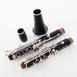 Selmer Paris Model B16PRESENCE Professional Bb Clarinet SN S02118 EXCELLENT- for sale at BrassAndWinds.com