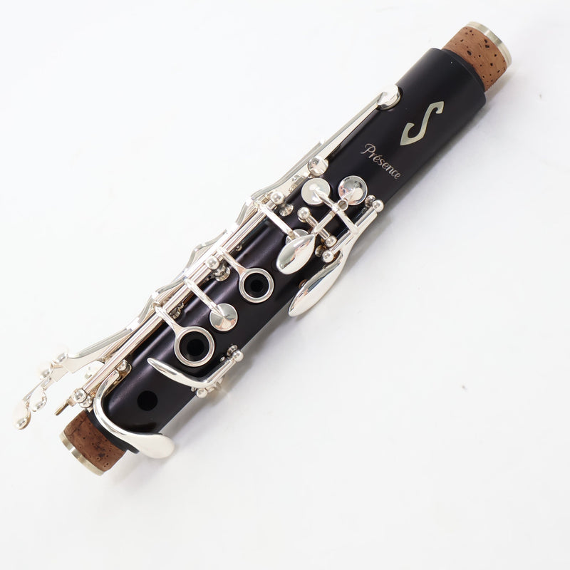 Selmer Paris Model B16PRESENCE Professional Bb Clarinet SN S02118 EXCELLENT- for sale at BrassAndWinds.com