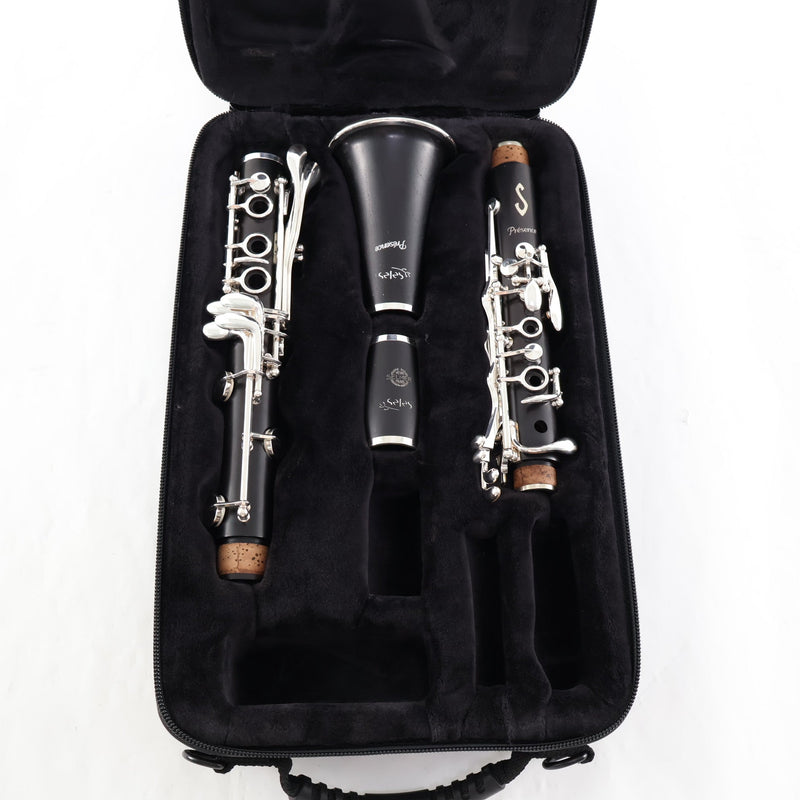 Selmer Paris Model B16PRESENCE Professional Bb Clarinet SN S02118 EXCELLENT- for sale at BrassAndWinds.com