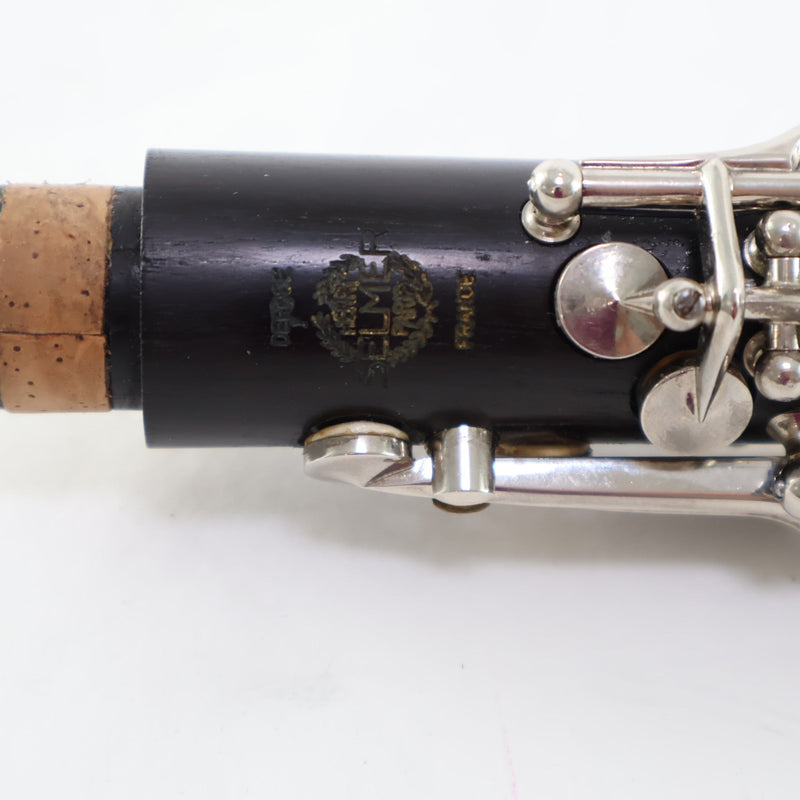 Selmer Paris Professional Eb Soprano Clarinet SN U3209 FRESH OVERHAUL- for sale at BrassAndWinds.com