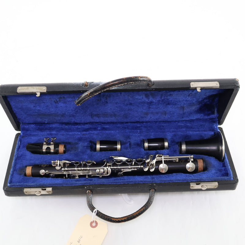 Selmer Paris Professional Eb Soprano Clarinet SN U3209 FRESH OVERHAUL- for sale at BrassAndWinds.com