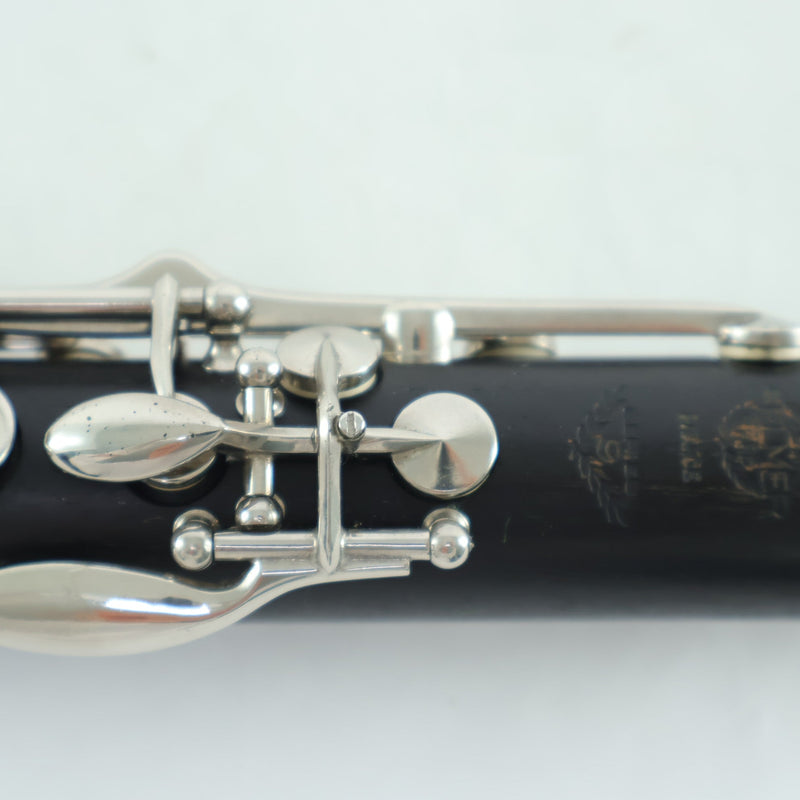 Selmer Paris Series 9 Professional Bb Clarinet SN S3030 FRESH OVERHAUL- for sale at BrassAndWinds.com