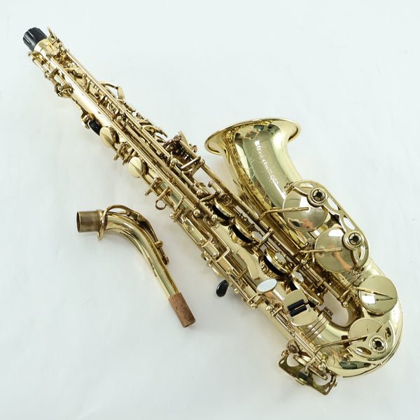 Selmer Paris Super Action 80 Series II Alto Saxophone SN 571733 NICE- for sale at BrassAndWinds.com