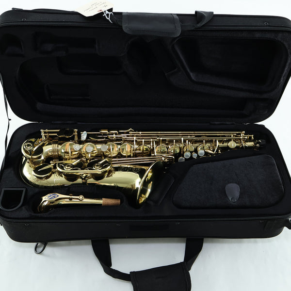 Selmer Paris Super Action 80 Series II Alto Saxophone SN 571733 NICE- for sale at BrassAndWinds.com