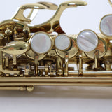 Selmer Paris Super Action 80 Series II Soprano Saxophone SN 627311 NICE- for sale at BrassAndWinds.com