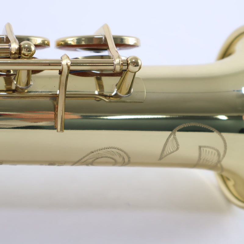 Selmer Paris Super Action 80 Series II Soprano Saxophone SN 627311 NICE- for sale at BrassAndWinds.com