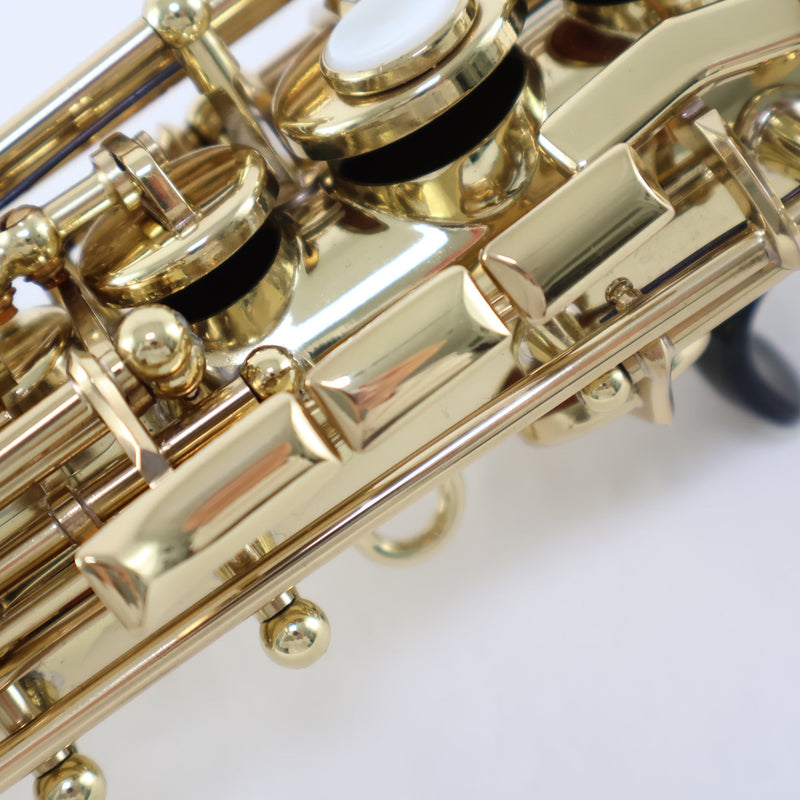 Selmer Paris Super Action 80 Series II Soprano Saxophone SN 627311 NICE- for sale at BrassAndWinds.com