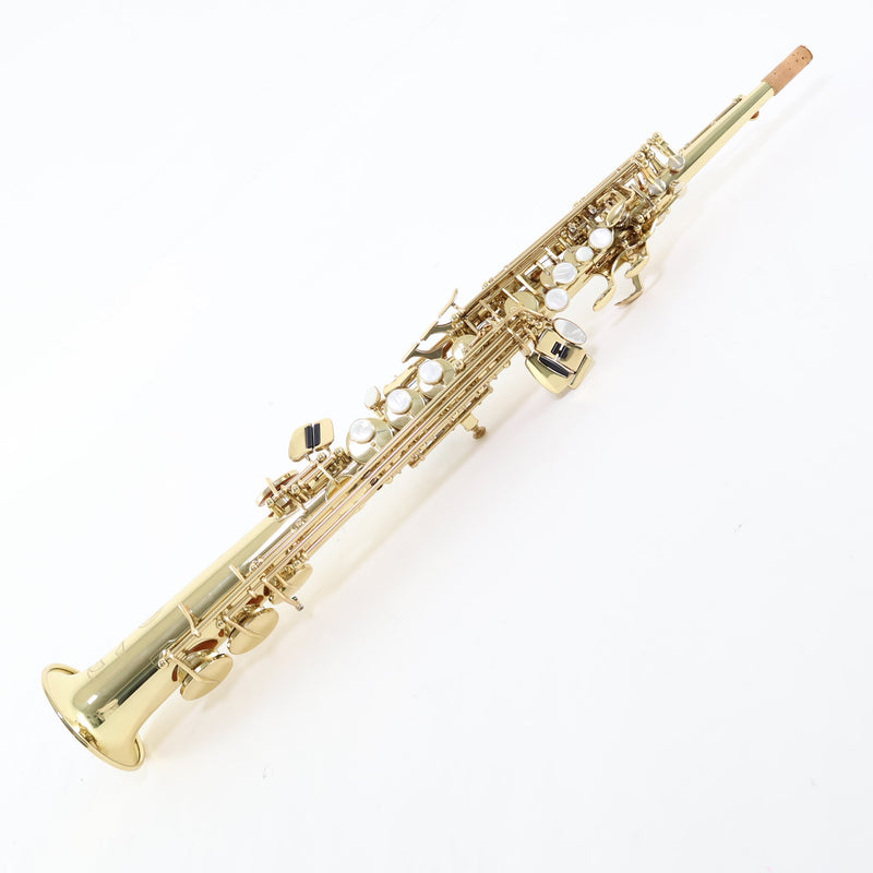 Selmer Paris Super Action 80 Series II Soprano Saxophone SN 627311 NICE- for sale at BrassAndWinds.com