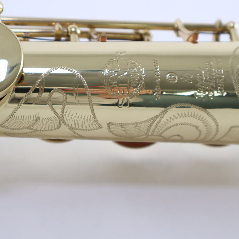 Selmer Paris Super Action 80 Series II Soprano Saxophone SN 627311 NICE- for sale at BrassAndWinds.com