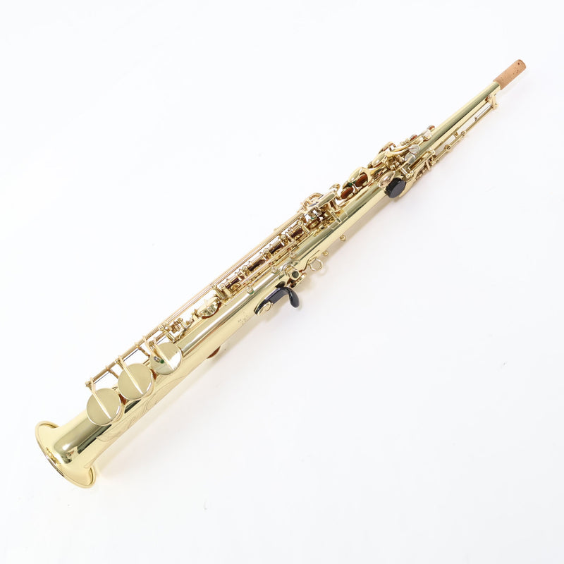 Selmer Paris Super Action 80 Series II Soprano Saxophone SN 627311 NICE- for sale at BrassAndWinds.com