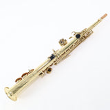 Selmer Paris Super Action 80 Series II Soprano Saxophone SN 627311 NICE- for sale at BrassAndWinds.com