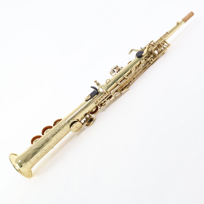 Selmer Paris Super Action 80 Series II Soprano Saxophone SN 627311 NICE- for sale at BrassAndWinds.com