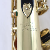 Selmer Paris Super Action 80 Series II Soprano Saxophone SN 627311 NICE- for sale at BrassAndWinds.com