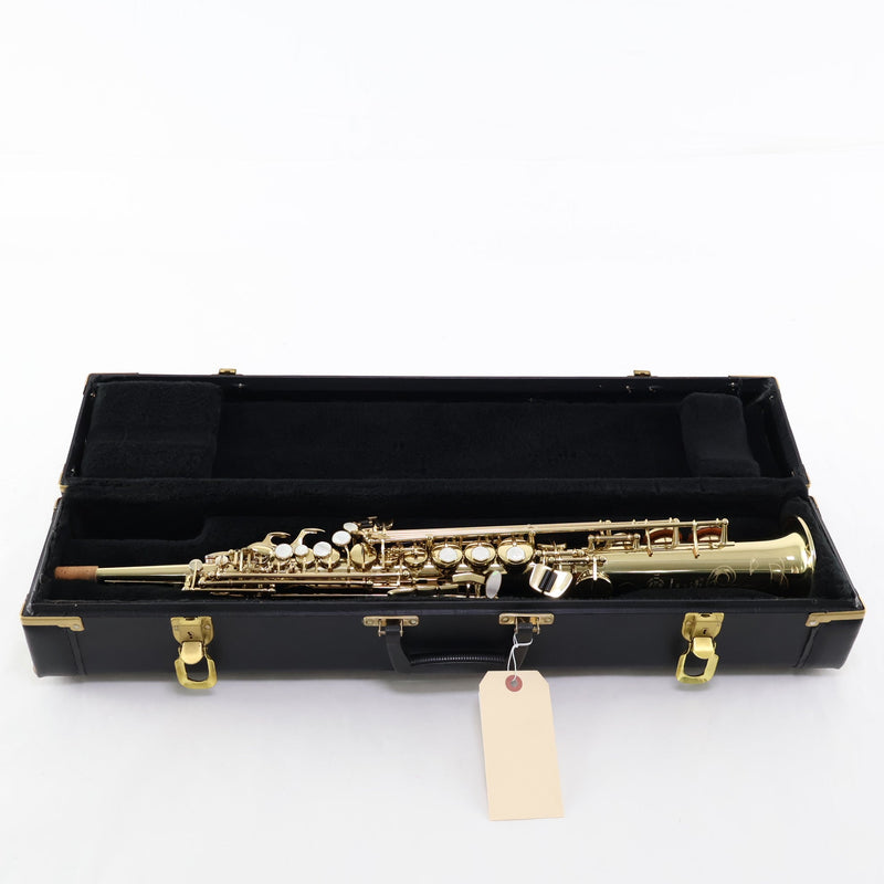 Selmer Paris Super Action 80 Series II Soprano Saxophone SN 627311 NICE- for sale at BrassAndWinds.com