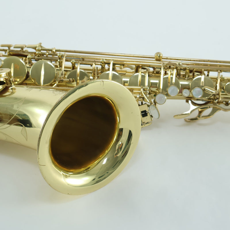 Selmer Paris Super Action 80 Series III Tenor Saxophone SN 654878 GREAT PLAYER- for sale at BrassAndWinds.com