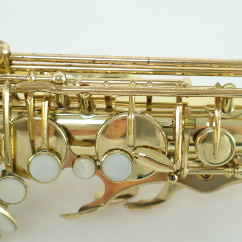 Selmer Paris Super Action 80 Series III Tenor Saxophone SN 654878 GREAT PLAYER- for sale at BrassAndWinds.com