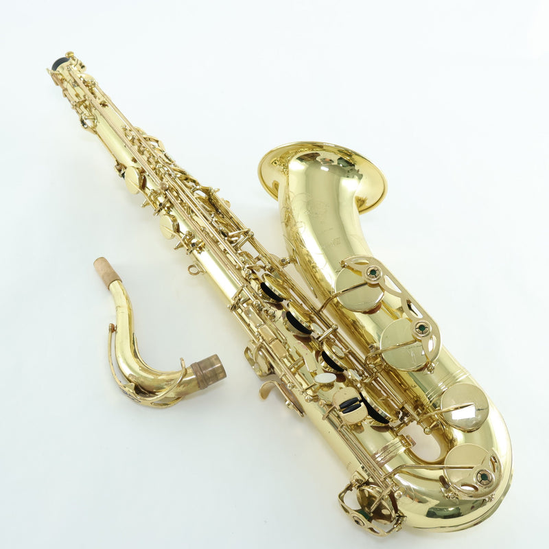 Selmer Paris Super Action 80 Series III Tenor Saxophone SN 654878 GREAT PLAYER- for sale at BrassAndWinds.com