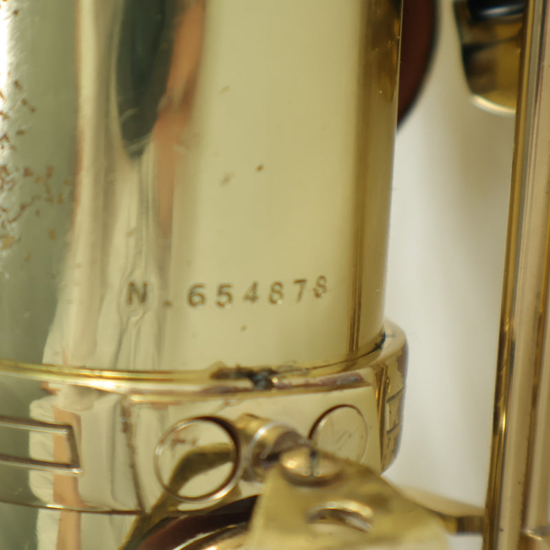 Selmer Paris Super Action 80 Series III Tenor Saxophone SN 654878 GREAT PLAYER- for sale at BrassAndWinds.com