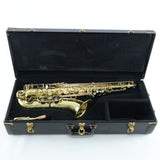 Selmer Paris Super Action 80 Series III Tenor Saxophone SN 654878 GREAT PLAYER- for sale at BrassAndWinds.com