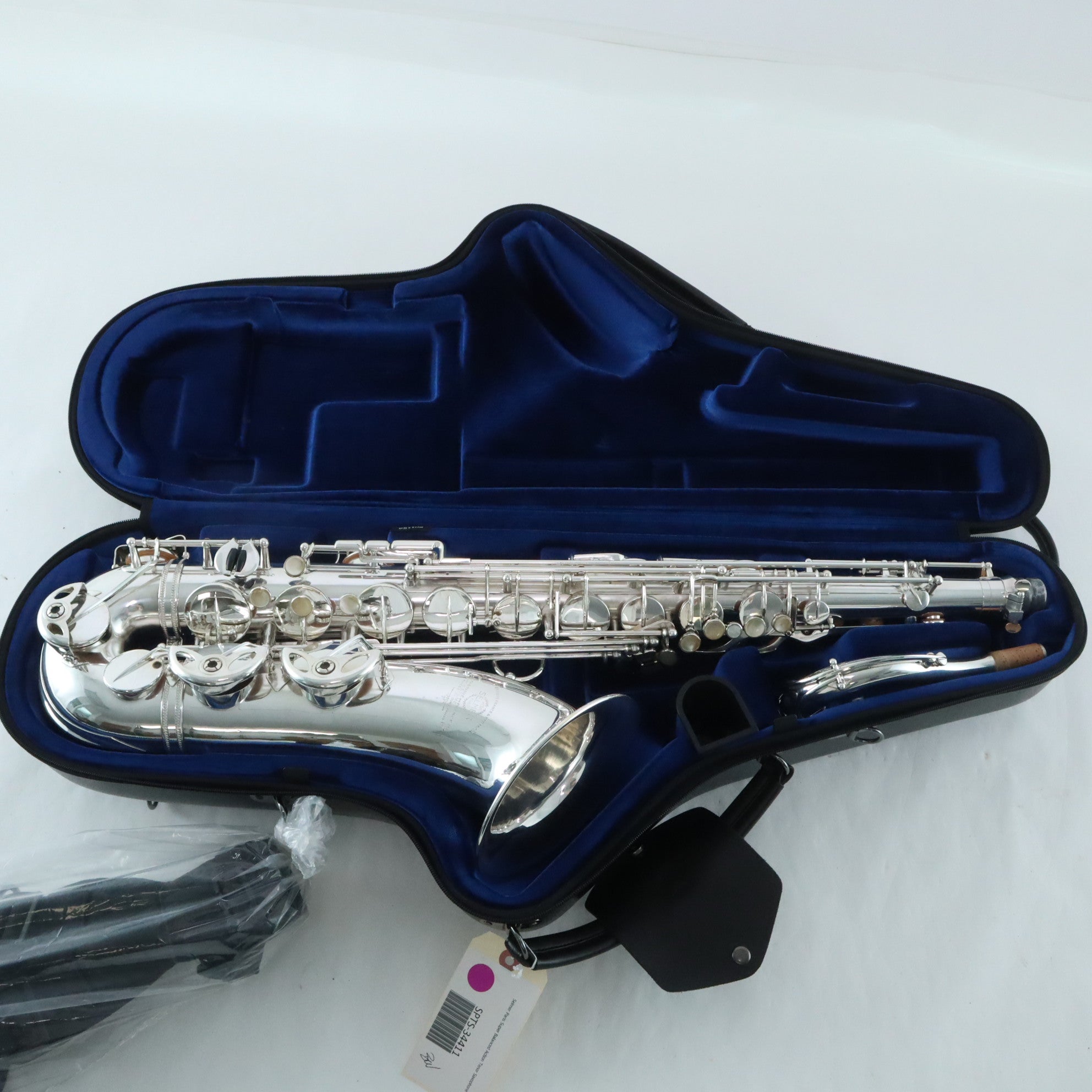 Selmer Paris Super Balanced Action Tenor Saxophone SN 34411 MAGNIFICEN ...