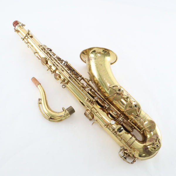 Selmer Paris Super Balanced Action Tenor Saxophone SN 49625 FRESH OVERHAUL- for sale at BrassAndWinds.com