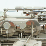 Selmer Paris Super Balanced Action Tenor Saxophone in Nickel Plate SN 50356 EXCELLENT- for sale at BrassAndWinds.com