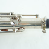 Selmer Paris Super Balanced Action Tenor Saxophone in Nickel Plate SN 50356 EXCELLENT- for sale at BrassAndWinds.com