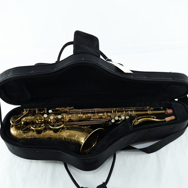 Selmer Paris Super Balanced Action Tenor Saxophone in Original Lacquer SN 35273- for sale at BrassAndWinds.com