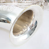 Selmer Paris Super Balanced Action Tenor Saxophone in Original Silver SN 39376 EXCELLENT- for sale at BrassAndWinds.com