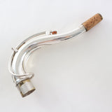 Selmer Paris Super Balanced Action Tenor Saxophone in Original Silver SN 39376 EXCELLENT- for sale at BrassAndWinds.com