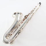 Selmer Paris Super Balanced Action Tenor Saxophone in Original Silver SN 39376 EXCELLENT- for sale at BrassAndWinds.com