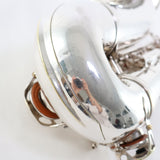 Selmer Paris Super Balanced Action Tenor Saxophone in Original Silver SN 39376 EXCELLENT- for sale at BrassAndWinds.com