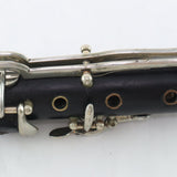 Stowasser Left-Handed Clarinet in Eb Circa 1850 HISTORIC COLLECTION- for sale at BrassAndWinds.com