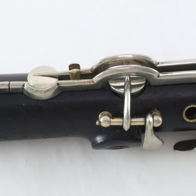 Stowasser Left-Handed Clarinet in Eb Circa 1850 HISTORIC COLLECTION- for sale at BrassAndWinds.com