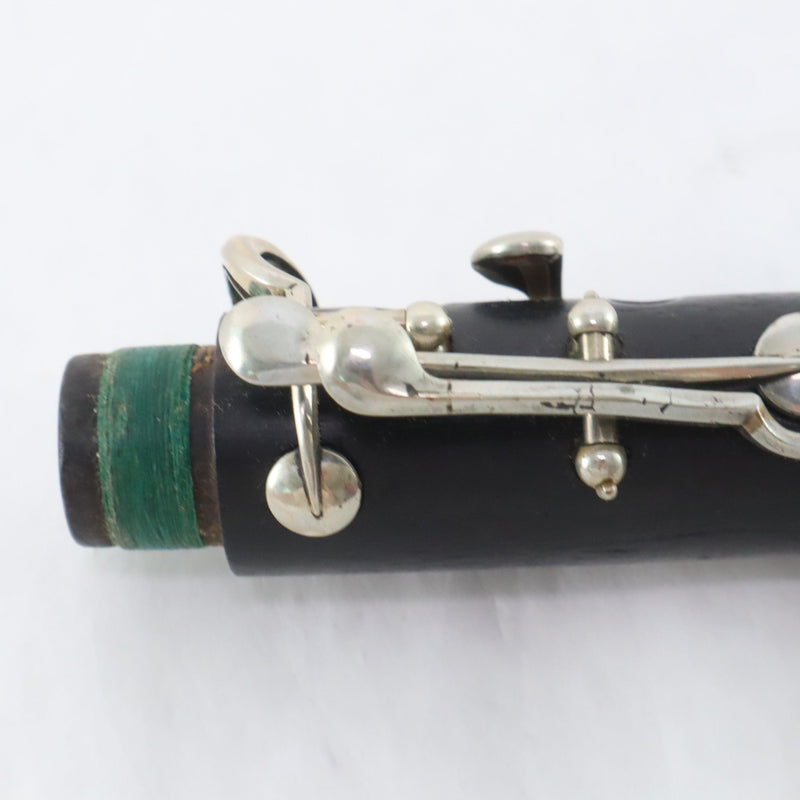 Stowasser Left-Handed Clarinet in Eb Circa 1850 HISTORIC COLLECTION- for sale at BrassAndWinds.com