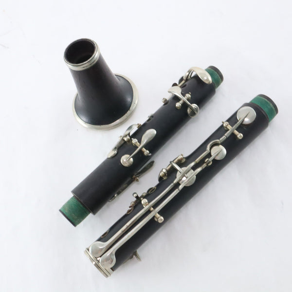 Stowasser Left-Handed Clarinet in Eb Circa 1850 HISTORIC COLLECTION- for sale at BrassAndWinds.com