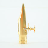 Theo Wanne AMBIKA4 Gold 7* Tenor Saxophone Mouthpiece OPEN BOX- for sale at BrassAndWinds.com