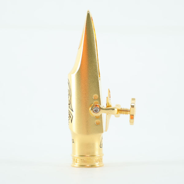 Theo Wanne AMBIKA4 Gold 7* Tenor Saxophone Mouthpiece OPEN BOX- for sale at BrassAndWinds.com