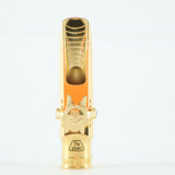 Theo Wanne AMBIKA4 Gold 7* Tenor Saxophone Mouthpiece OPEN BOX- for sale at BrassAndWinds.com