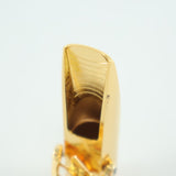 Theo Wanne AMBIKA4 Gold 7* Tenor Saxophone Mouthpiece OPEN BOX- for sale at BrassAndWinds.com